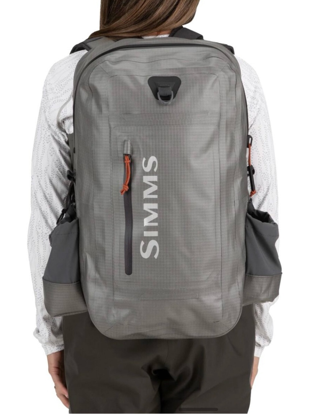 SIMMS Dry Creek Z Backpack NWT Light Gray - Picture 5 of 10